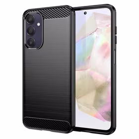 Oglekļa apvalks Samsung Galaxy A25 5G melns