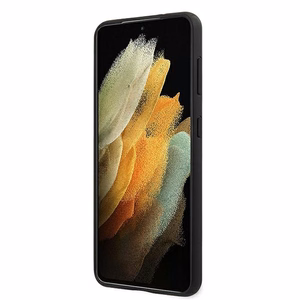 Mercedes Dynamic Line viedtālruņa apvalks Samsung Galaxy S21 - melns