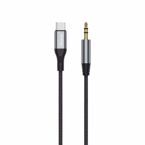 Audio cable Dudao L11ProT USB-C to 3.5mm 1.0m black