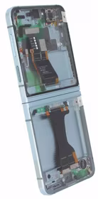 Middle housing Samsung F731 Z Flip5 5G Piparmētru/Zaļš originalus (used Grade B)