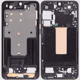 Vidējais rāmis Samsung S916 S23 Plus Fantoma melns (Grafīta)