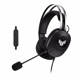 ASUS TUF Gaming H1 Gen II vadu spēļu austiņas USB Type-A melns