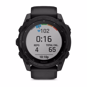 Garmin tactix 8 – GPS viedpulkstenis, AMOLED, 51 mm, melns