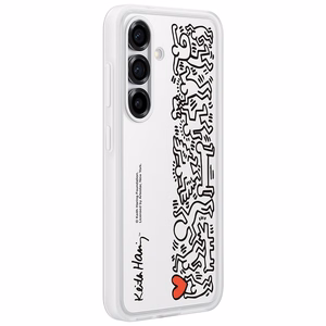 Samsung Flipsuit apvalks EF-MS936CWEGWW Samsung Galaxy S25+ - balts