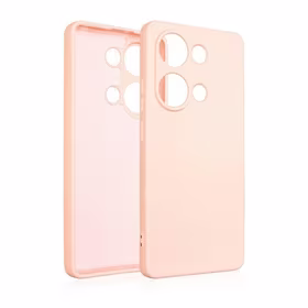 Beline Maciņš Silicone Poco M6 Pro 4G rozā zelta