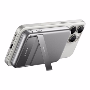 EcoFlow RAPID magnētiskā portatīvā lādētāja, 5000mAh (sudraba)