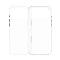 Benks magnētiskais Crystal viedtālruņa apvalks Iphone 17 Pro caurspīdīgs (ar kameras vadības pogu)