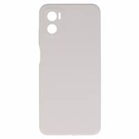 Silikona vieglais viedtālruņa apvalks Motorola Moto E22/E22i titāna