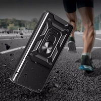 Tech-Protect CamShield Pro apvalks Motorola Edge 60 Fusion - Melns