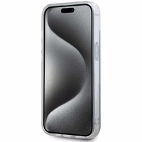 DKNY IML Mono un svītras Magnētiskais viedtālruņa apvalks iPhone 15 / 14 / 13 - zila