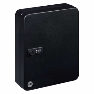 Yale YKB/200/BB2 – metāla atslēgu kaste, melna