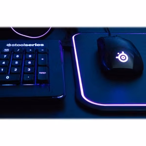 SteelSeries QcK Prism Cloth peles paliktnis M