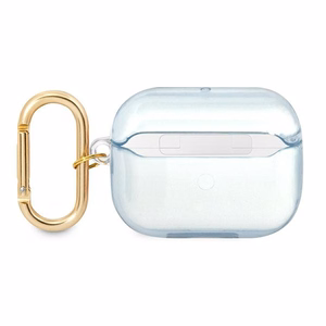 Guess GUAPHHTSB чехол для AirPods Pro синий/синий Strap Collection