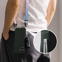 Ringke Onyx viedtālruņa apvalks Samsung Galaxy S25 - zaļš