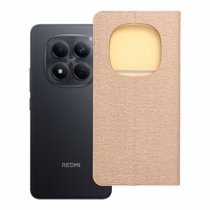 Flip case for Xiaomi Redmi NOTE 15 PRO 5G Luna Book Gold gold