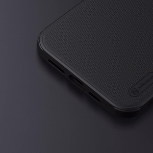 Nillkin Super Frosted Shield Pro vāciņš ierīcei Apple iPhone 13 Pro Max, melns