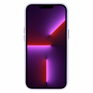 Viedtālruņa apvalks (m) MagSafe ādas iPhone 15 Plus - violets