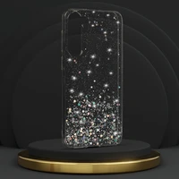 Brilliant Caurspīdīgs viedtālruņa apvalks Samsung Galaxy S23