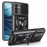 Defender Slide maciņš for Samsung Galaxy A17 4G / A17 5G / A26 5G melns