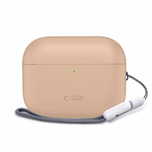 Tech-Protect Силиконовый Чехол для AirPods Pro 3 - бежевый