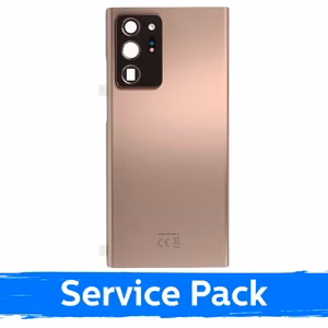 Back Cover Compatible With Samsung N985 Note 20 Ultra / Mystic Bronze / (Service Pack)
