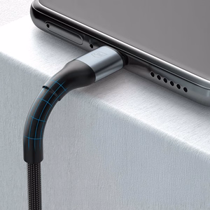 3mk Hyper Cable N-SERIES USB-C / USB-C 2m 20V/5A 100W kabelis - melns