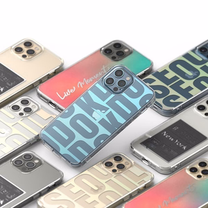 Ringke Fusion Design viedtālruņa apvalks ar TPU buferi iPhone 12 Pro Max rozā-zaļš (GNAP0028)