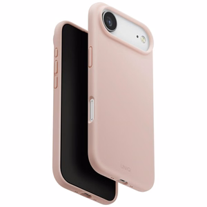 Uniq Lino iPhone Air Magnētiskais uzlādes apvalks - rozā