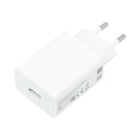XIAOMI oriģinālais lādētājs USB A QC3.0 3A 22,5W MDY-11-EP balts bulk