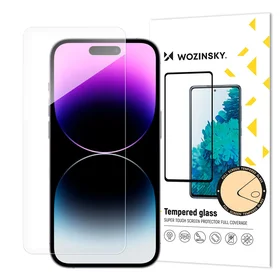 Wozinsky TPU Nano aizsargstikls iPhone 16 Pro / iPhone 17 / iPhone 17 Pro