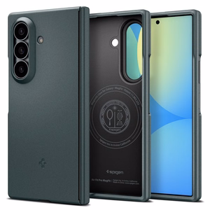 Spigen Air Fit Pro MagSafe maciņš modelim Samsung Galaxy Z Fold 8 Ultra – tumši zaļš