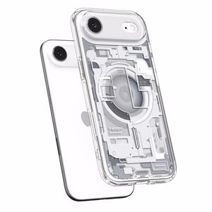 Spigen Ultra Hybrid MagSafe viedtālruņa apvalks iPhone 17 Air Zero One - balts