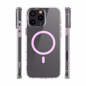 Etteri Color Mag maciņš for iPhone 16 Pro Max 6,9" rozā