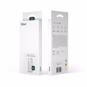 Etteri hibrīda magnētiskais viedtālruņa apvalks iPhone 12 / 12 Pro 6,1"