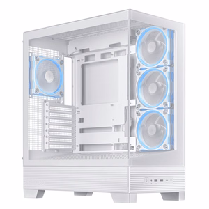 ASUS A31 Plus TG ARGB белый корпус Midi Tower