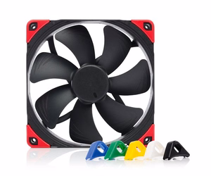 Noctua NF-A14 PWM chromax.black.swap datora korpusa ventilators 14 cm