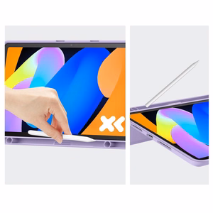 Tech-Protect SmartCase planšetdatora apvalks Lenovo Idea Tab 11.0 TB-336 - violeta