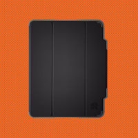 STM Dux Plus - Rugged maciņš iPad 11" (2025) / 10.9" (2022) MIL-STD-810G with Apple Pencil turētājs (melns) EDU/COM Version