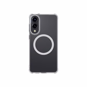 AmazingThing Minimālais Mag korpuss ar magnētisko gredzen Samsung Galaxy S25 Edge – caurspīdīgs