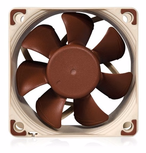 Noctua NF-A6x25 PWM datora korpusa ventilators 6 cm bēšs, brūns