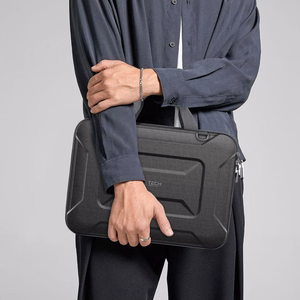 Tech-Protect Ranger-X taktiskais portatīvā datora apvalks 13–14" - melns