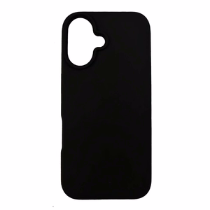 3mk Silikona viedtālruņa apvalks iPhone 16 Plus - melns