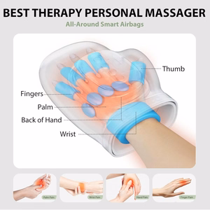 Reach Smart Hand Massager for hands and wrists gray