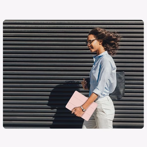 Tech-Protect SmartCase Pen planšetdatora apvalks Samsung Galaxy Tab S11 11.0 X730 / X736 - rozā