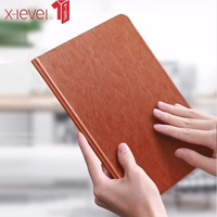 Phone Maciņš X-Level Kite priekš Samsung X700 / X706 (Tab S8) / T870 / T875 / T876 (Tab S7) Brūns