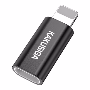 KAKU adapteris KSC-559 Chenxing - Micro USB uz Lightning - melns