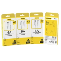 Dudao kabelis USB - USB Type C 6A kabelis 1 m balts (TGL3T)