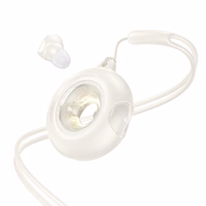 HOCO bezvadu austiņas bluetooth TWS EW71 pienbalts