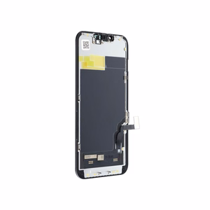 LCD ekrāns iPhone 13 ar skārienjutīgo stiklu melns (HD+ Incell), IC pārvietojams
