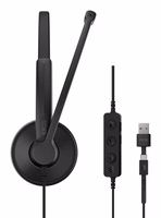 EPOS IMPACT 100 MS Mono USB-C+A austiņas